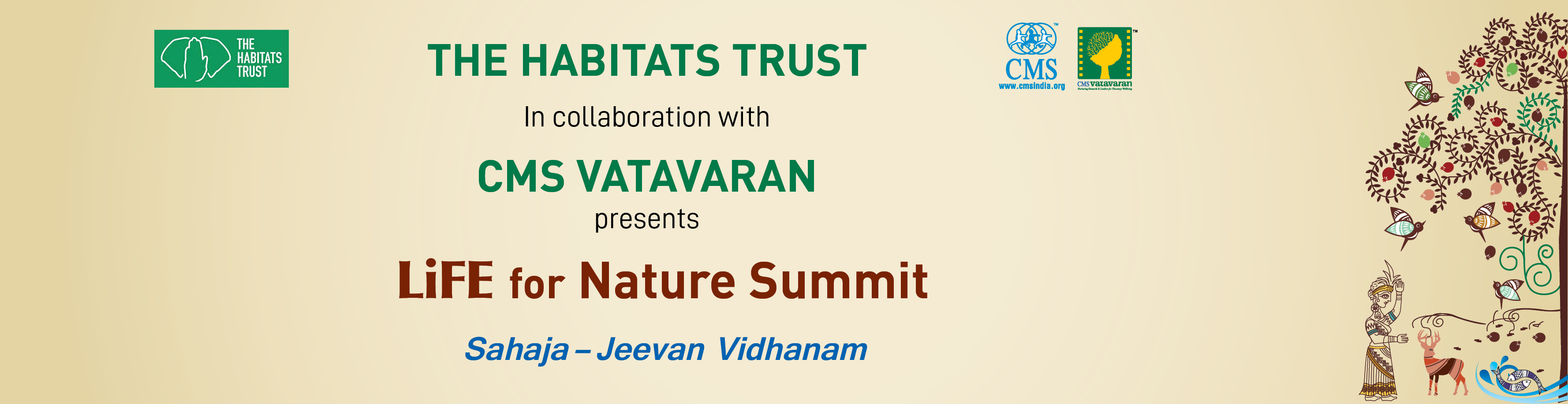 LiFE for Nature Summit 2025 Banner