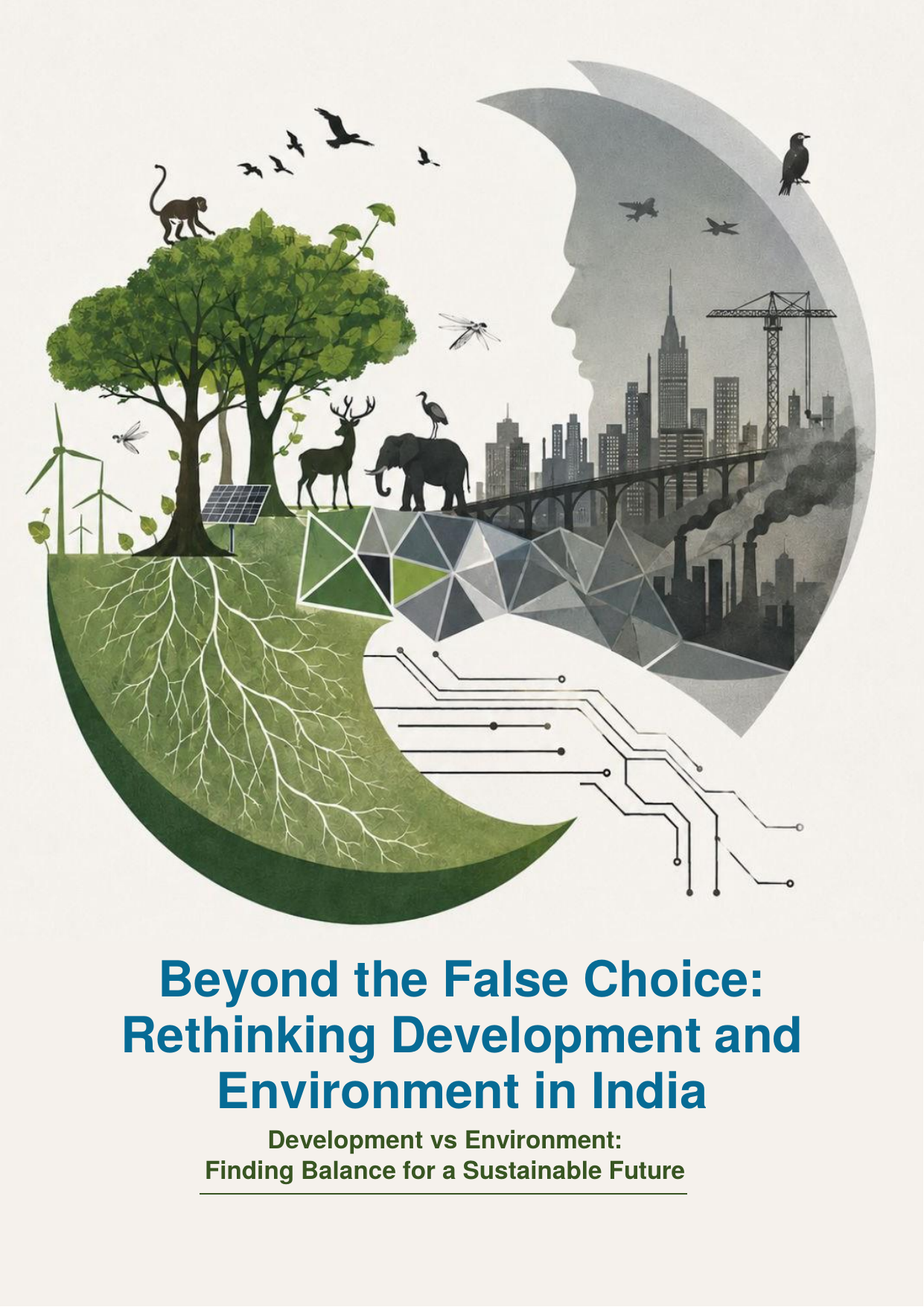Beyond the False Choice: Rethinking Development and Environment in India