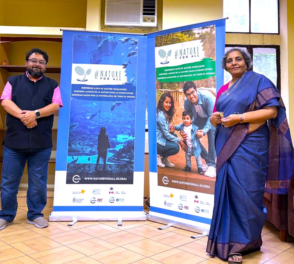 Nature For All Handover