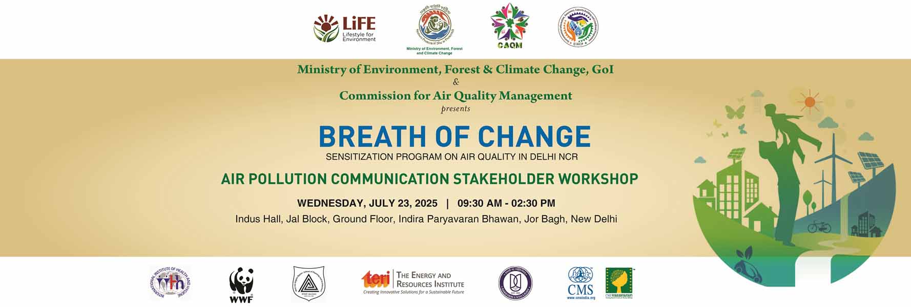 Air Pollution Workshop Banner
