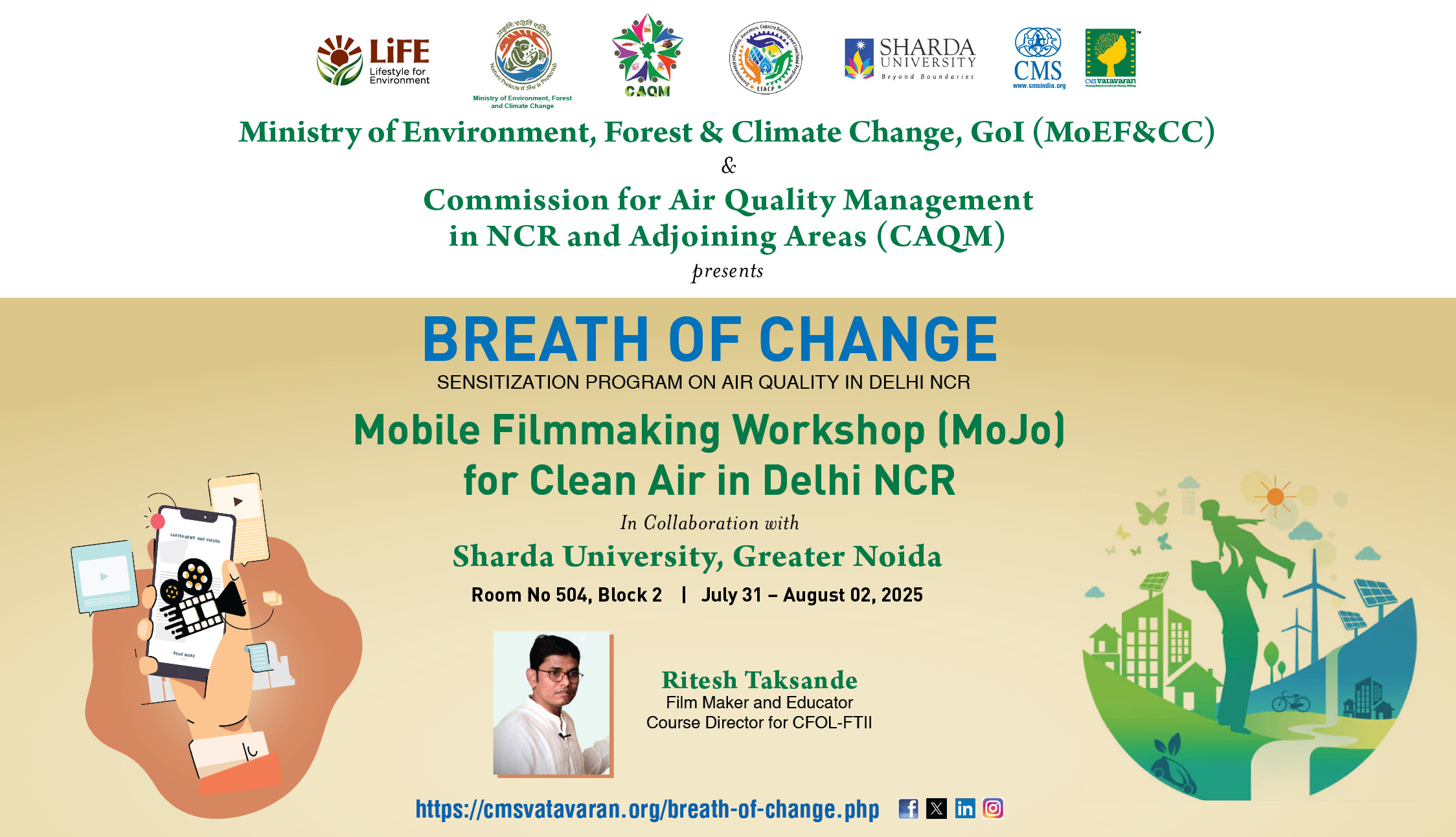 Sharda University Workshop