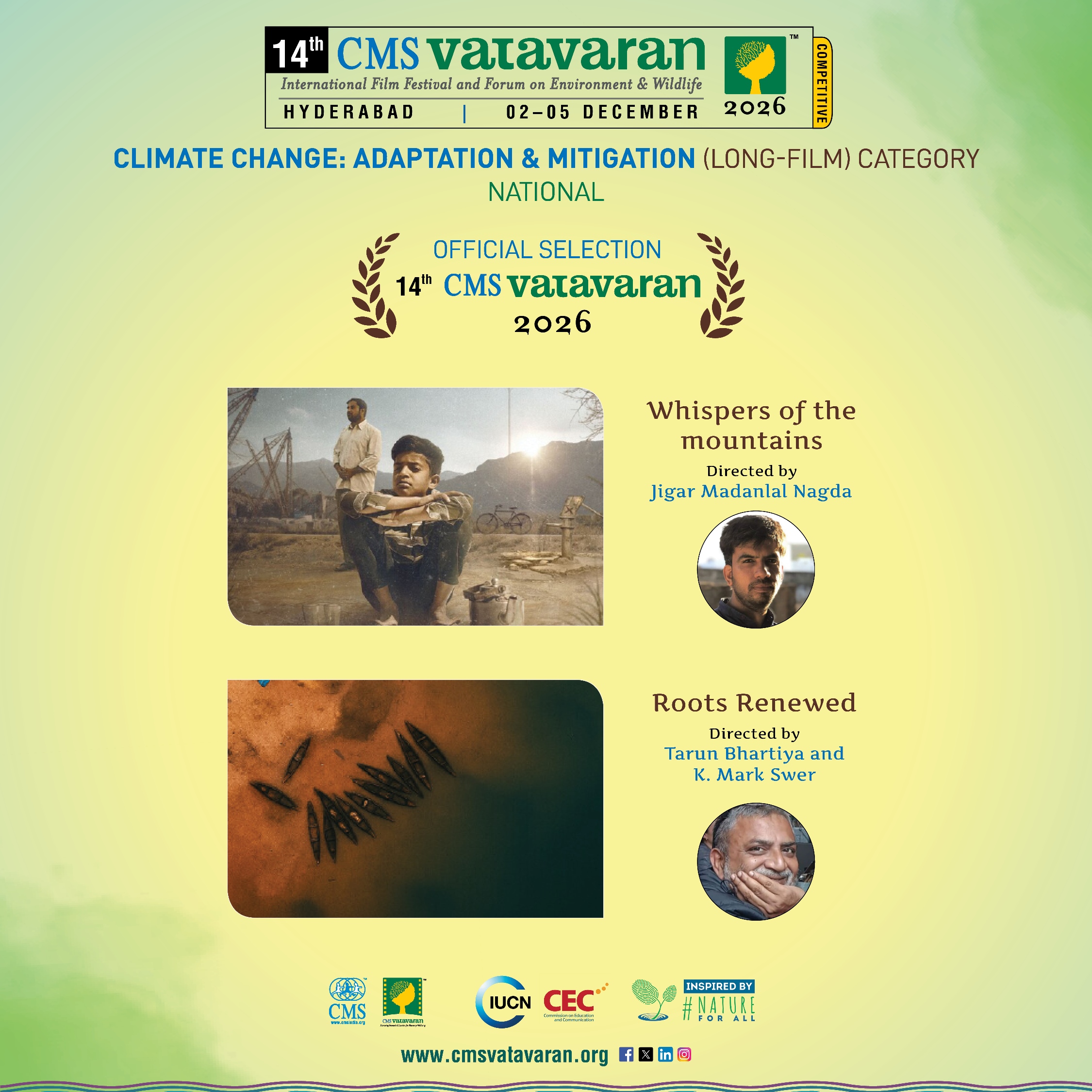 Climate Change: Adaptation & Mitigation — Long Film — National Nominations