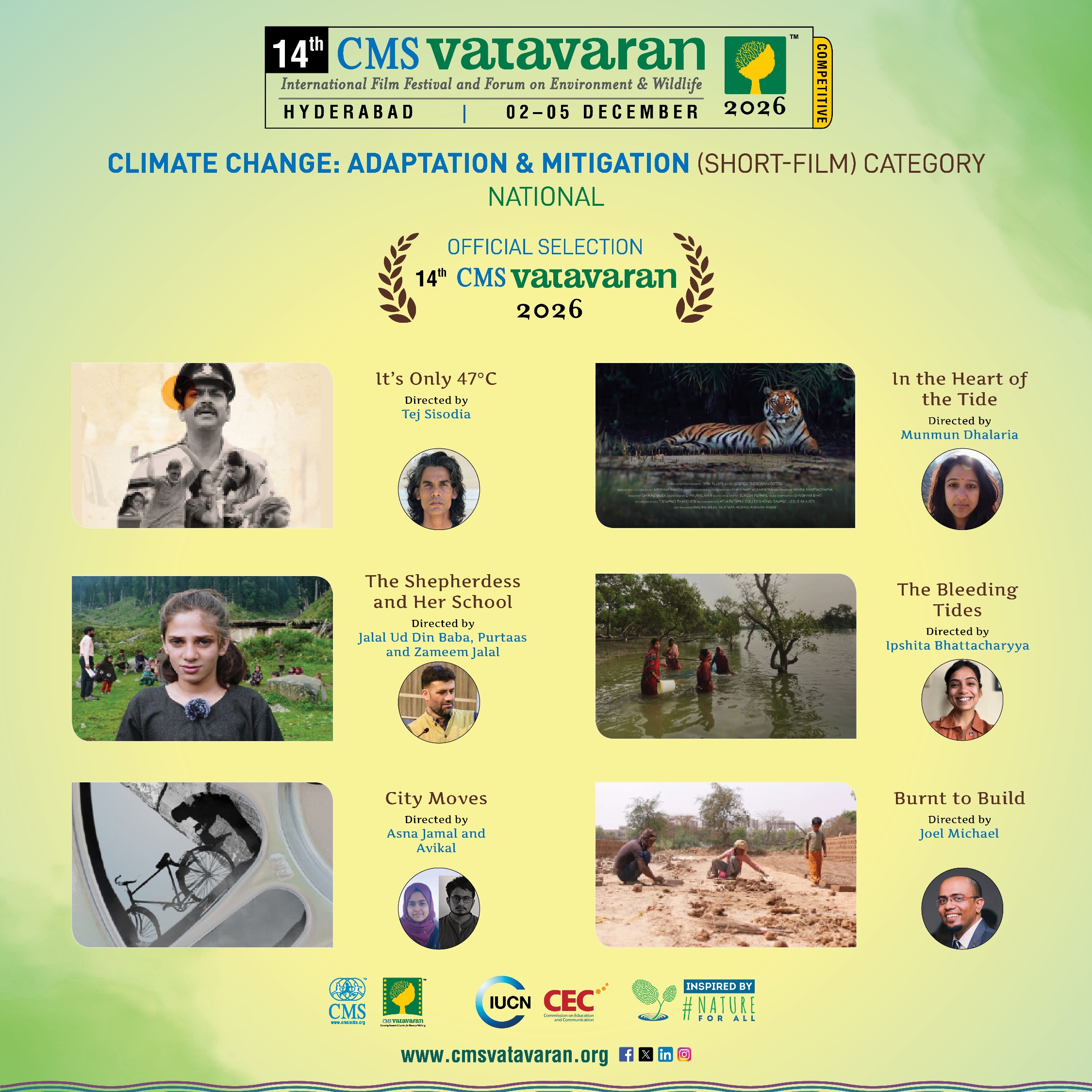 Climate Change: Adaptation & Mitigation — Short Film — National Nominations