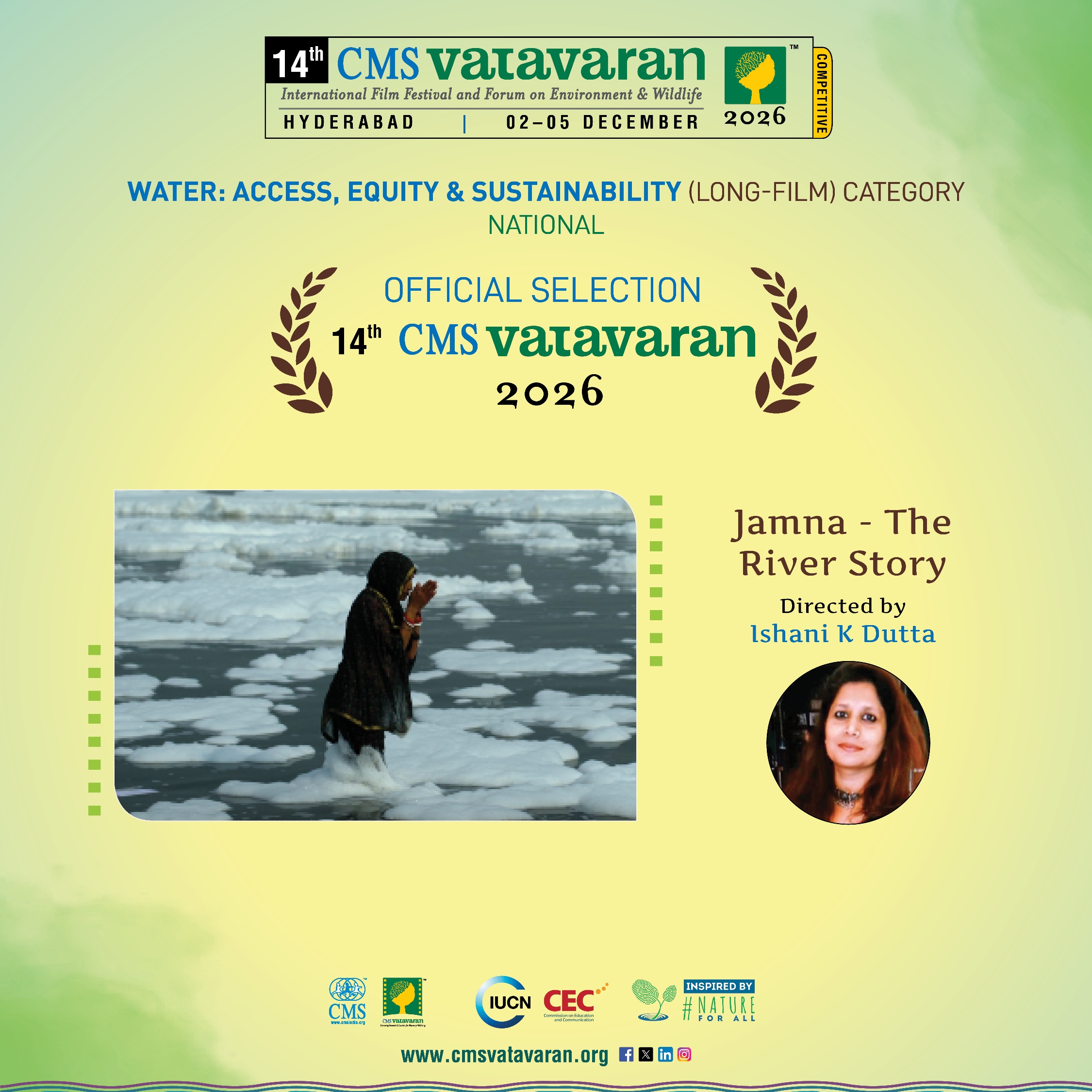 Water: Access, Equity & Sustainability — Long Film — National Nominations
